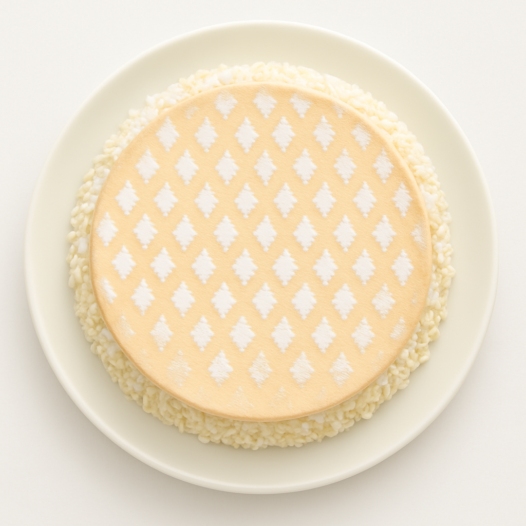 Chantilly Meringue x 4